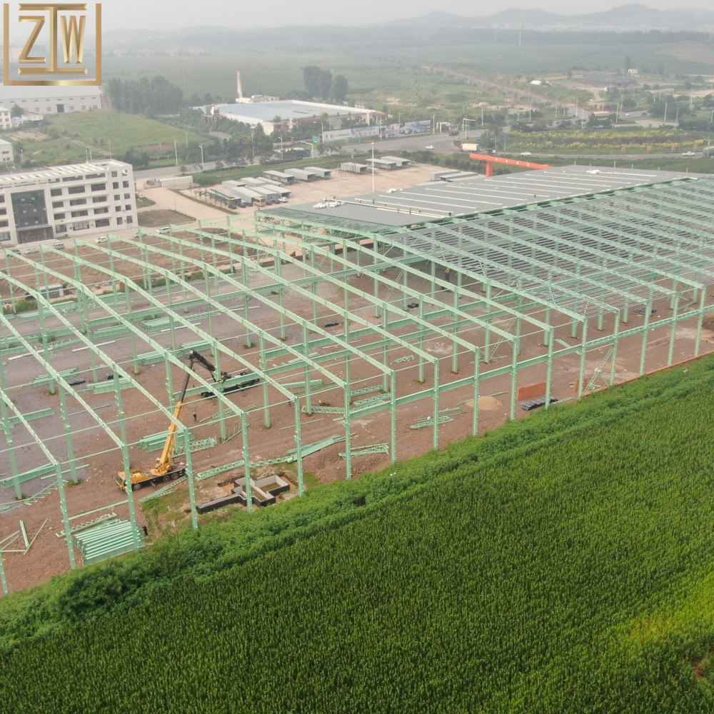 High-Quality Multi-Story Prefabricated Steel Structure Hotel Buildings For Commercial Use With Fast Construction
