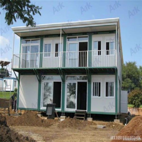 Prefabricated Containerized Modular Steel Structure Building for House