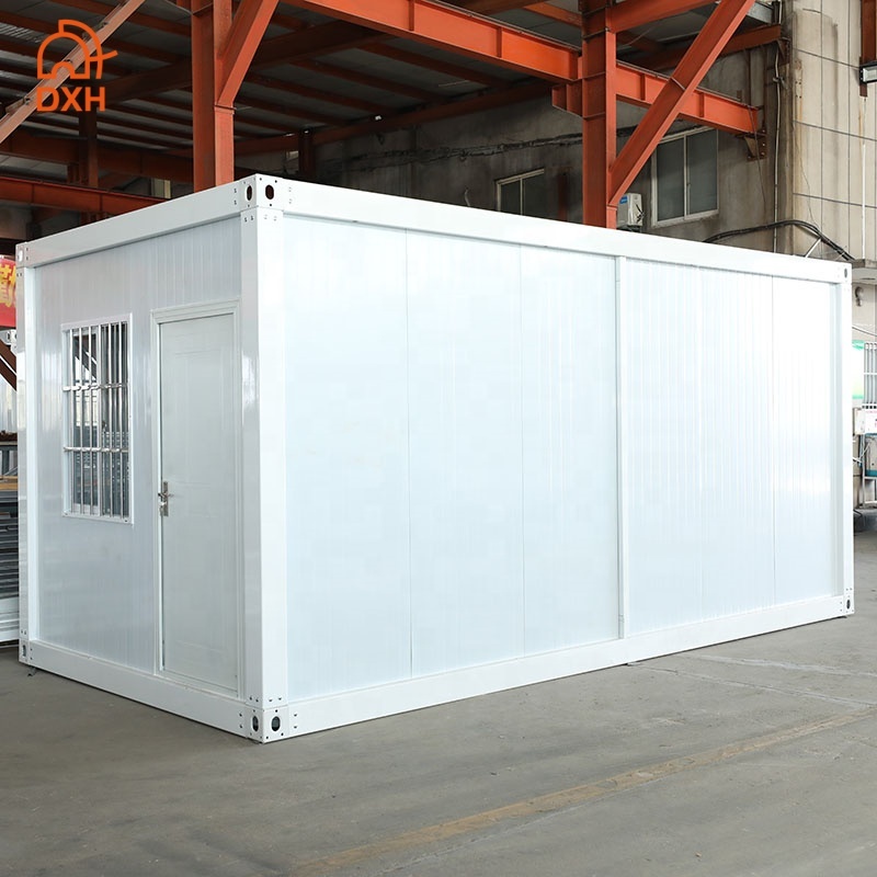 Prefabricated Prefab Container House-Modern Durable Mall Hospital Shop Warehouse &amp; Camp Use Buildings
