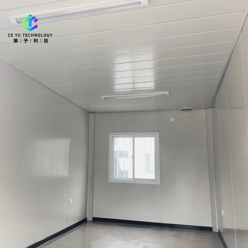 Eco Friendly Energy Saving Prefab Flat Pack Container House Sustainable Modern Design Hotel School 5 Year Warranty