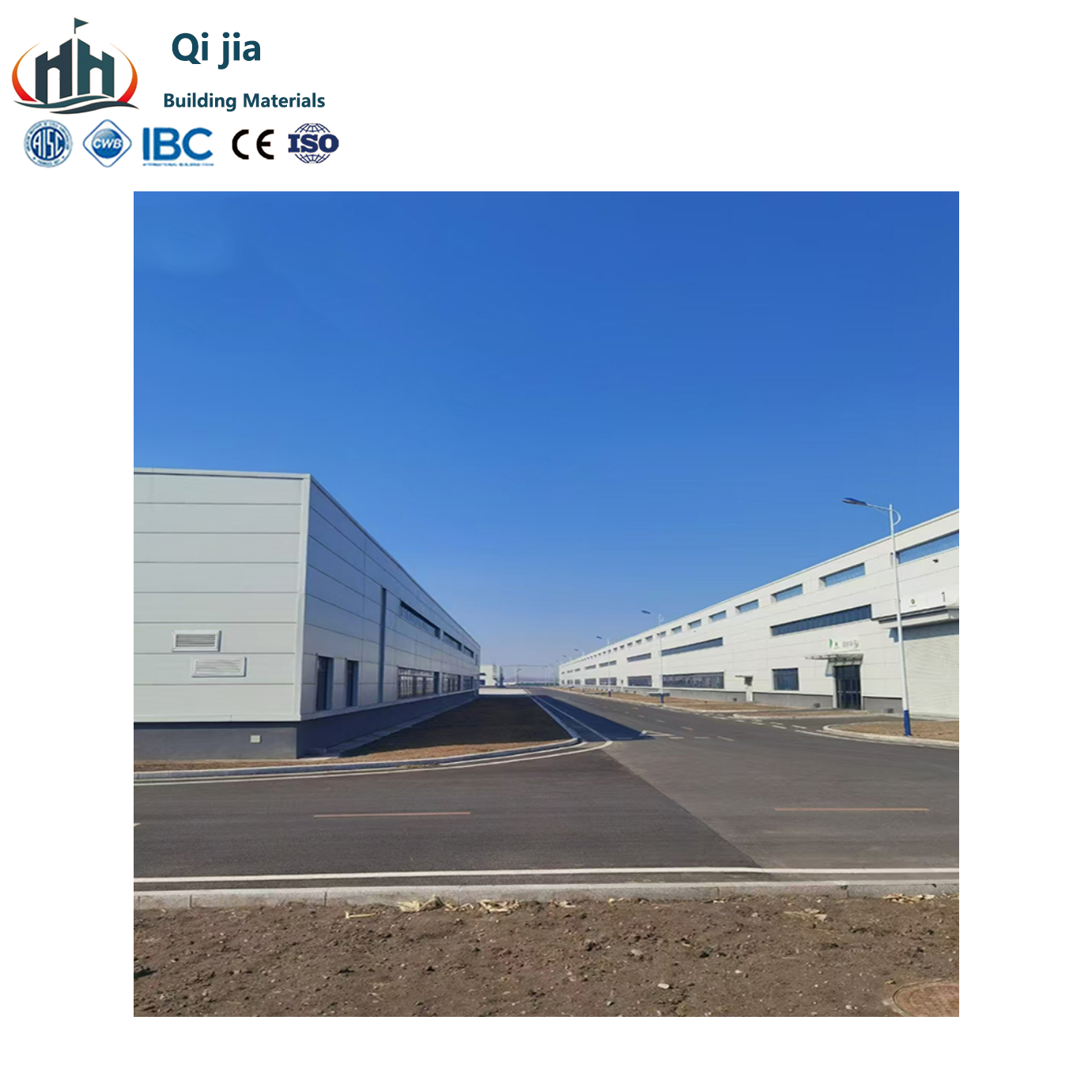 Industrial Workshop Prefabricated Steel Structure Building Light Type Factory-Welded Modular Steel Workshop