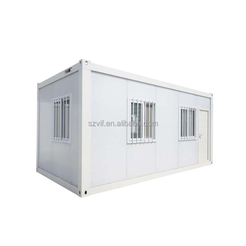 Brand New 20Ft Prefab Modular Container House Prefabricated Home/ Retail Store/ Shopping Living Room Bedroom Workshop Exterior