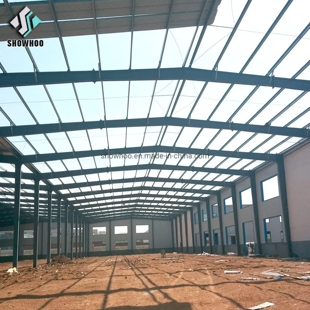 Prefab Construction Modular Steel Warehouse Building