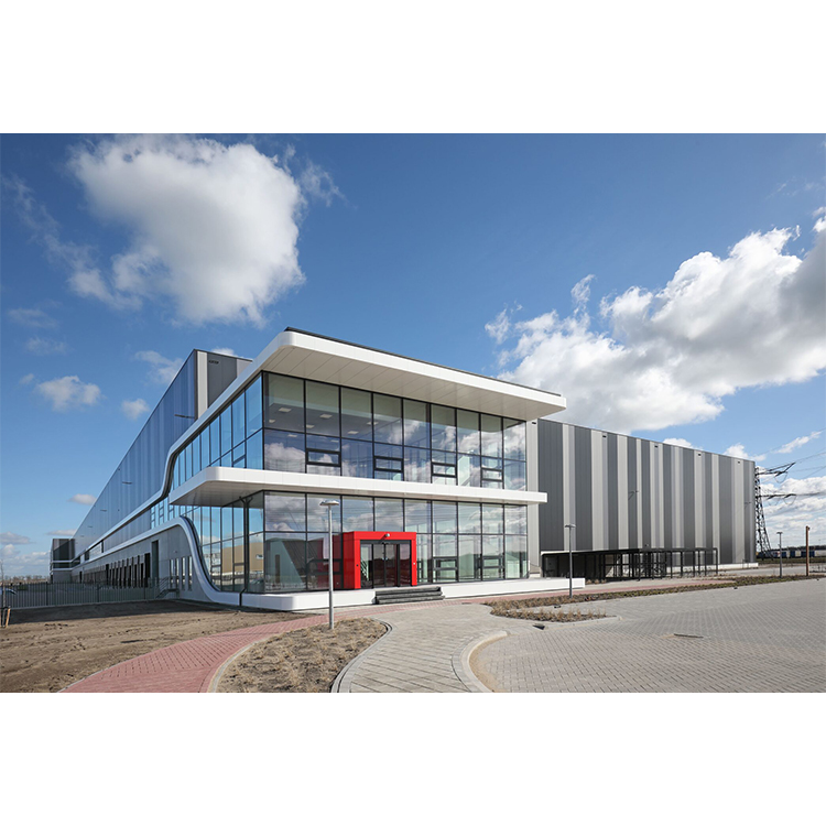 Attractive Prefabricated Metal Supermarket Steel Structure Building Manufacturer Supermarket Shopping Mall