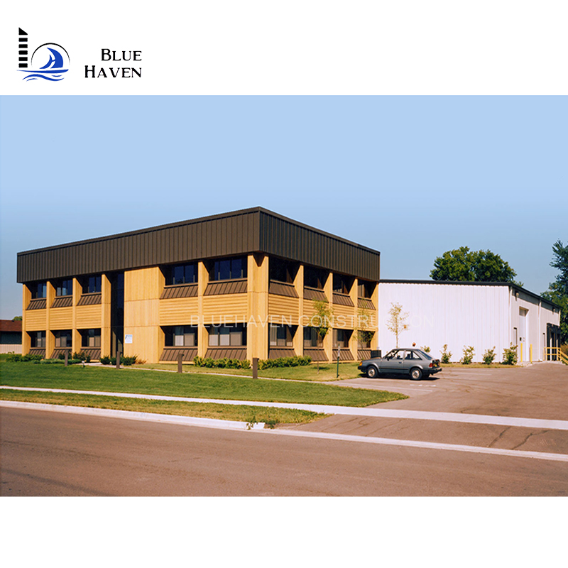 Pre Engineered Quick Build Portal Frame Metal Building / Steel Structure Buildings
