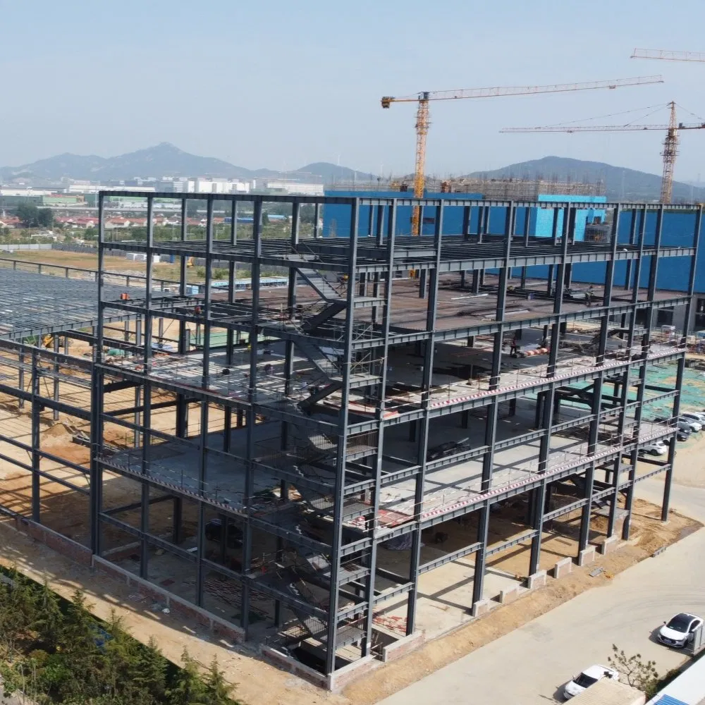 Prefab Metal Light Steel Structure Frame Prefabricated High Rise Multi Residential House Apartment Steel Structure Building