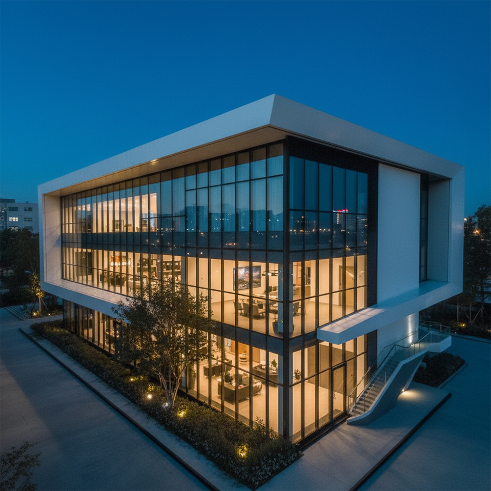 Self Developed Assembly Steel Structure Modular Building Office Apartment Hospital Hotel Commercial Buildings