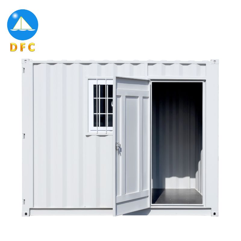 Wholesale ISO Certified Modern Design Waterproof Mini Shipping Container Set Storage Modular Customized Unit4ft-9ft Hotel Use