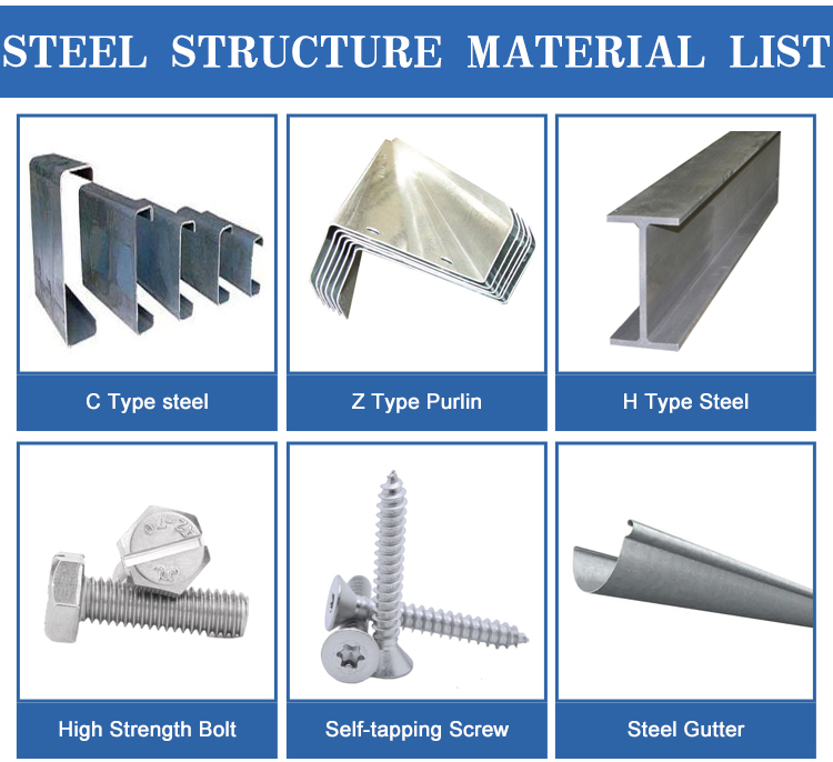 Steel Structure Gallery 1