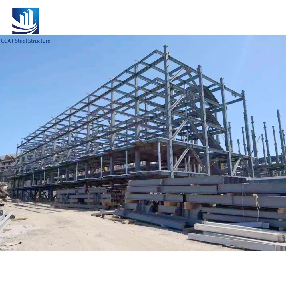 Light Gauge Steel Frame (Lgsf) Building for Residential Use