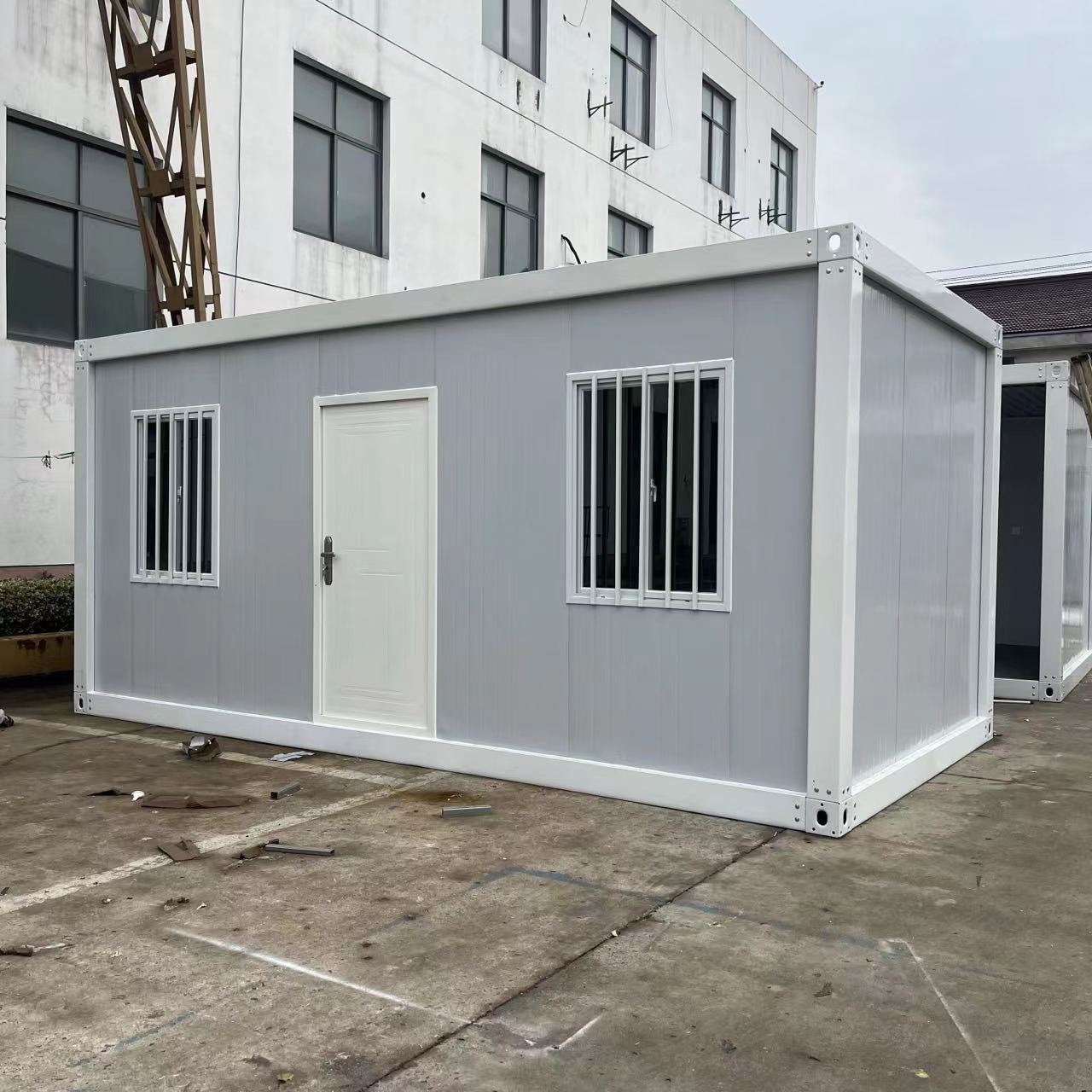 Fast Assembly Modular Container House Prefabricated School Portable Classroom Mobile Clinic Emergency Shelter Building Room