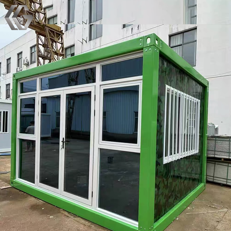 Portable Cheap Temporary Simple Storage Demountable 20ft 40ft Modular Container Workshop Worker Houses