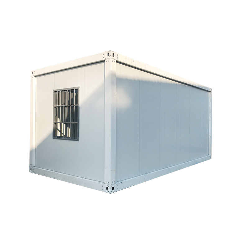 2-Story Detachable Container Dormitory Prefab Modular Worker Housing for Construction Site Fast-Install Site Worker Housing