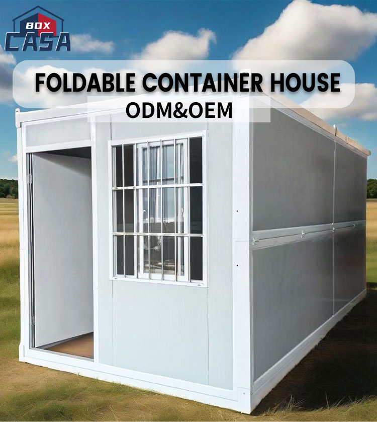 Foldable Container House Overview