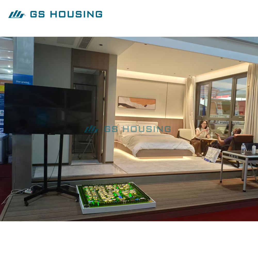 Modular Permanent Building Project Luxury Prefabricated Modular Hotel Prefab Steel Hotel Building Pre Fab House Modular