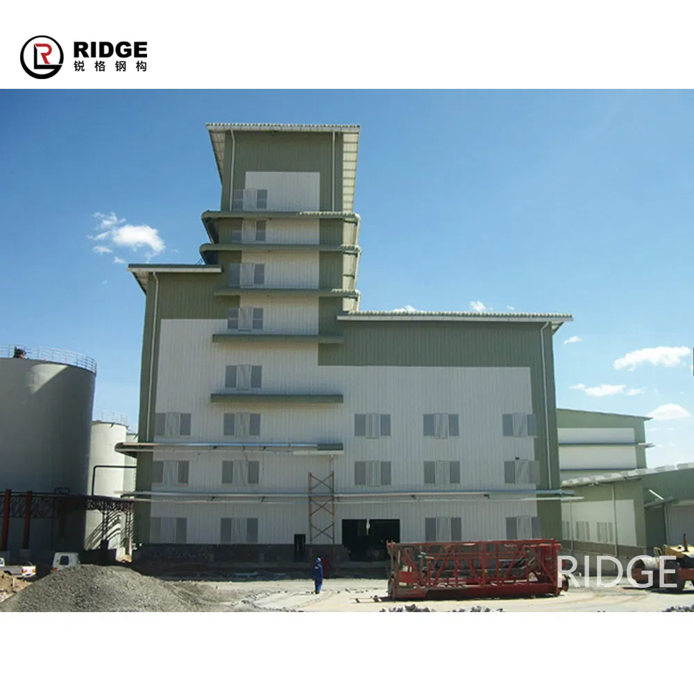 China Prefabricated Multi-Storey Prefab Steel Frame Structure Residential Buildings Construction