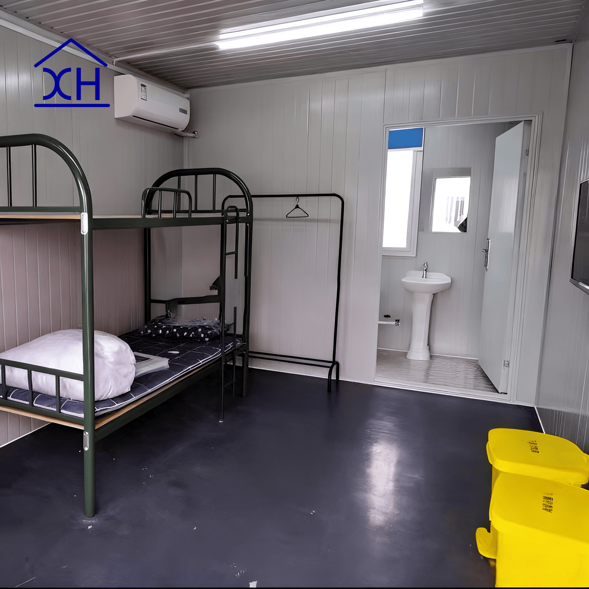 Luxury Detachable Container Modular Home Steel Sandwich Panel Asian Design Prefabricated Villa & House for Hotel Use