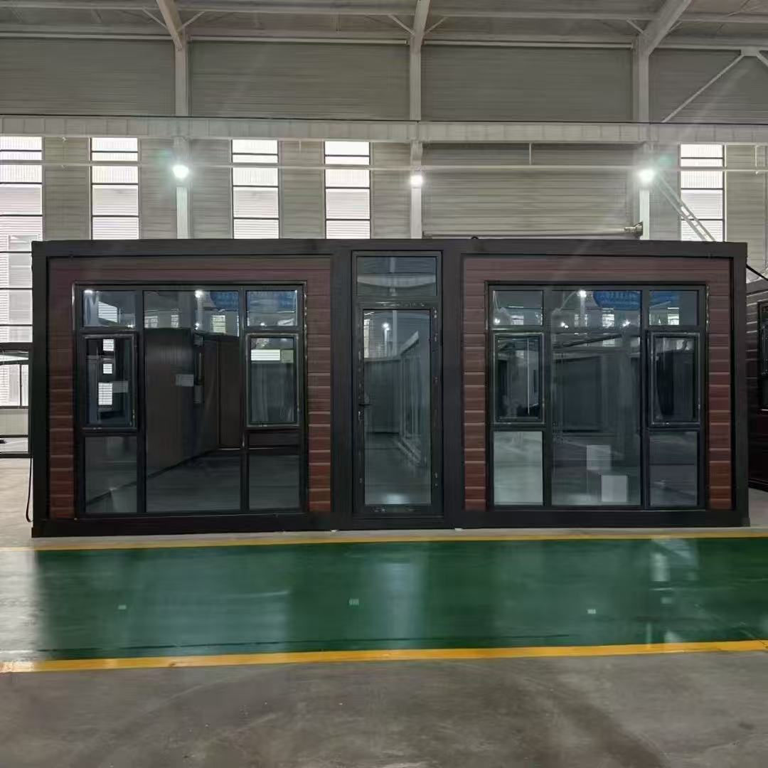 Expandable Sandwich Panel Container Office Building Prefab Modular Workspace for Commercial and Mall Use
