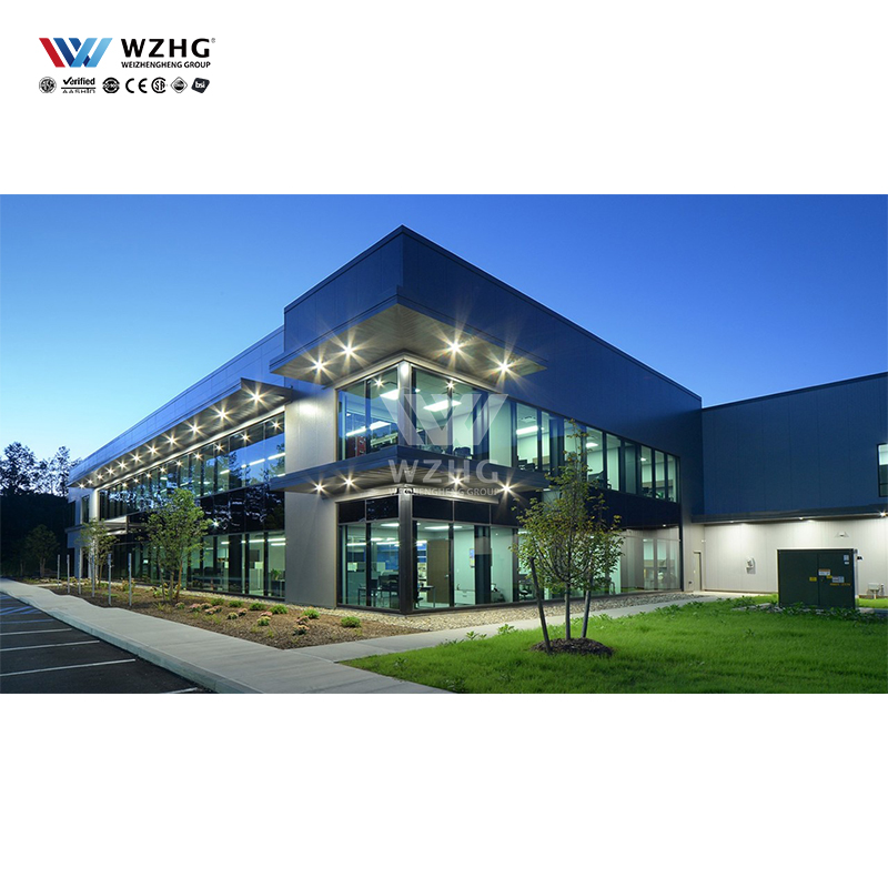 Heavy Gauge Steel Prefab Sports Hall Complex Pre-Engineered Commercial Athletic Building Design ASTM Certified Welding Supplier