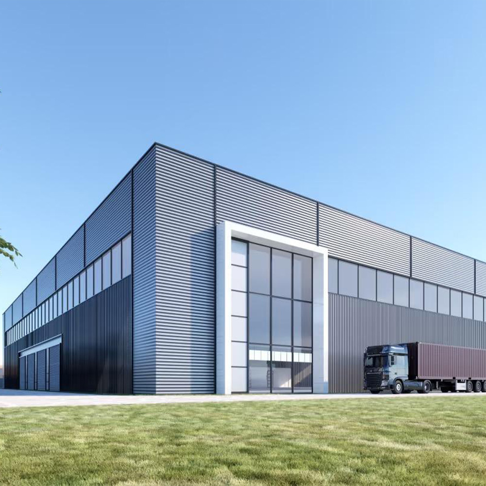 Prefabricated Steel Frame Structure Building Multi-story Steel Apartment Buildings