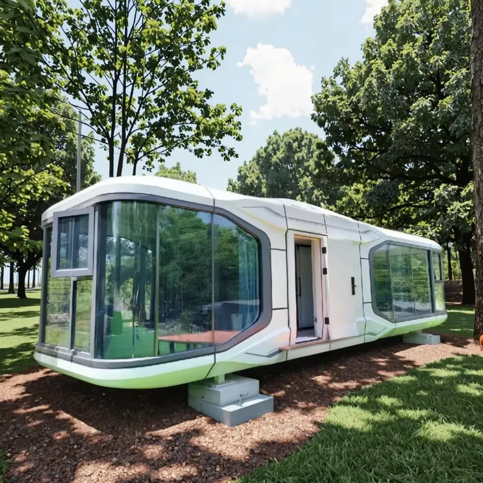 Space Capsule House Design