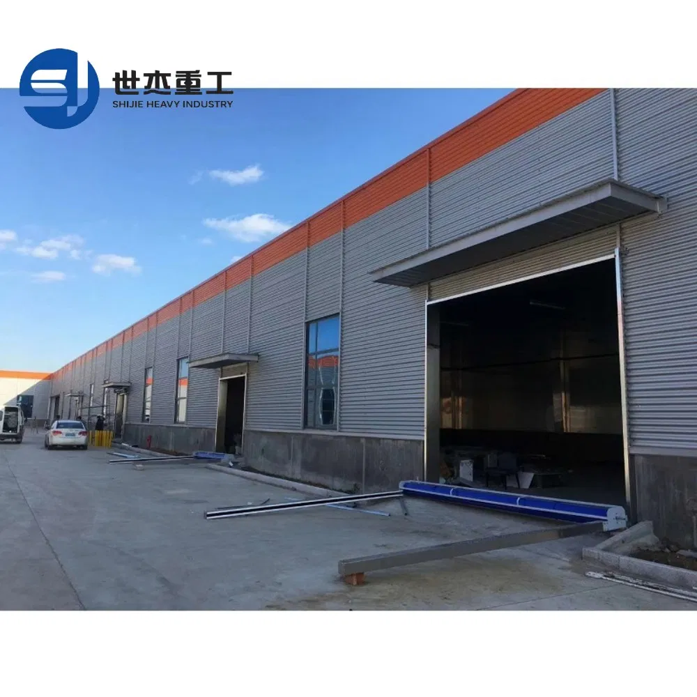 Good Price Modular Metal Building Construction Industrial Warehouse