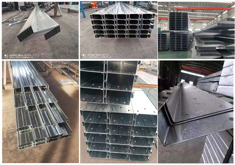 Arch Steel Space Frame Fast Assembled Garages Designs Metal Sectional Frames China Prefab Warehouse Building for Sale