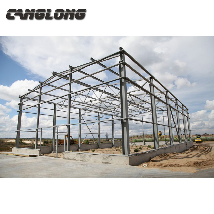 Low Cost Pre Engineered Steel Metal Structure Metal Shed Buildings