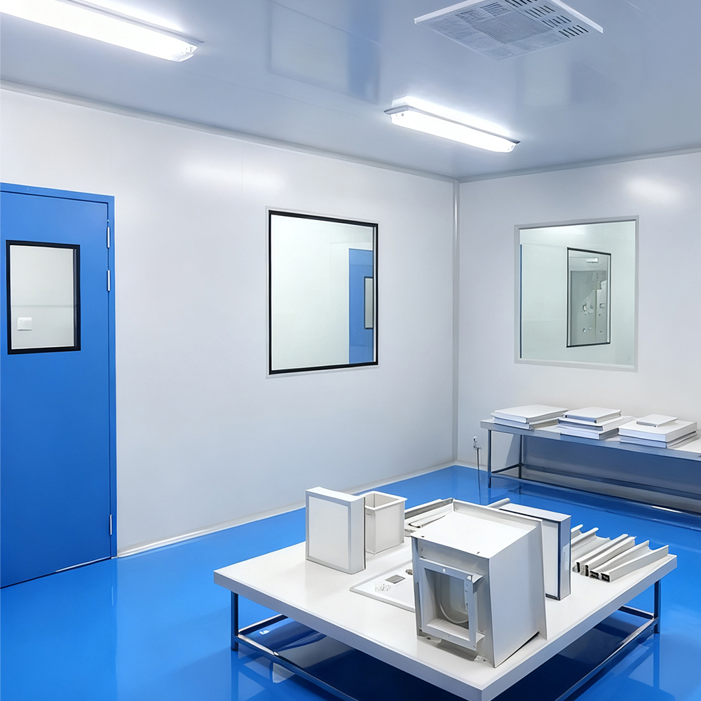 Design Modular Hospital Rock Turnkey Prefab Class 100~100,000 Sterile Iso 7 Ceiling Project Prefabricated Iso 8 Dust Free Room