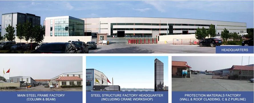 Customized Pre Engineered Metal Structural Car Parking Building