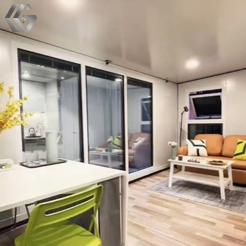 Portable Cheap Temporary Simple Storage Demountable 20ft 40ft Modular Container Workshop Worker Houses