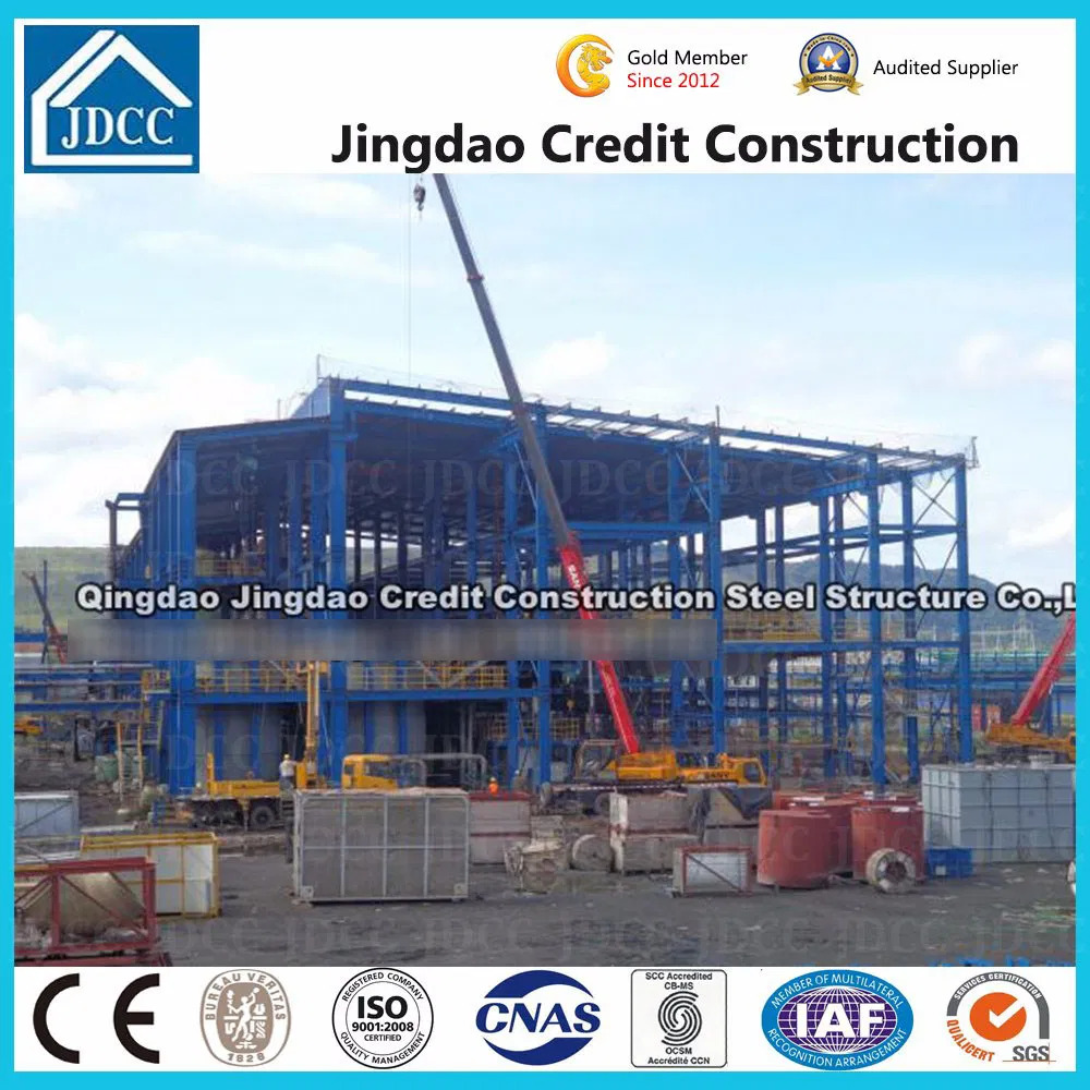 Steel Frame Residential Apartment Building