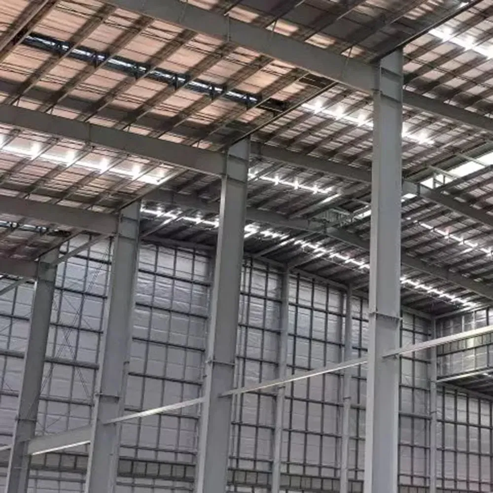 Crane Supporting Pre Engineered Prefabricated Industrial Metal Steel Structures Buildings