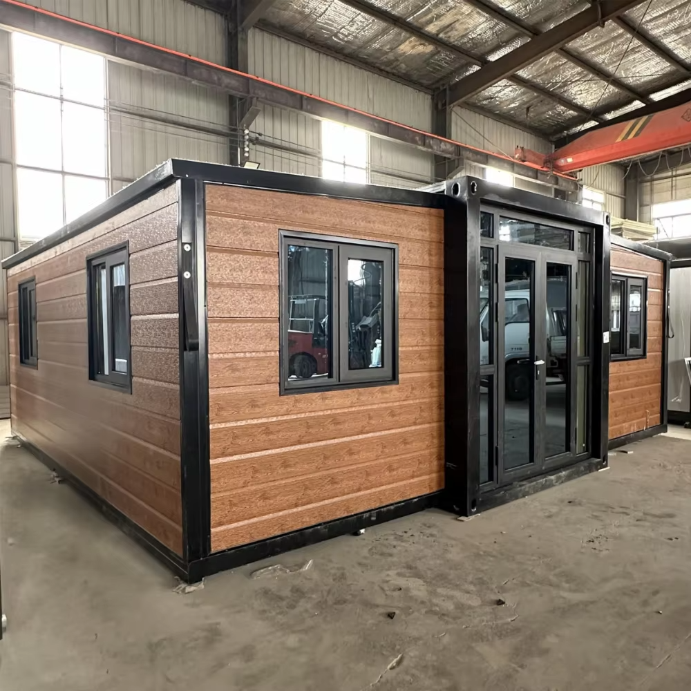Expandable Modular Container House Prefabricated Breathable for Glamping Sites Tourist Resorts RV Parks Camping Backyard ADUs