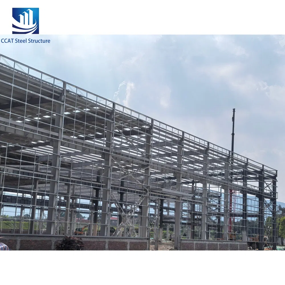 Pre-Engineered Metal Building Kits Steel Structure Building for Industrial Use