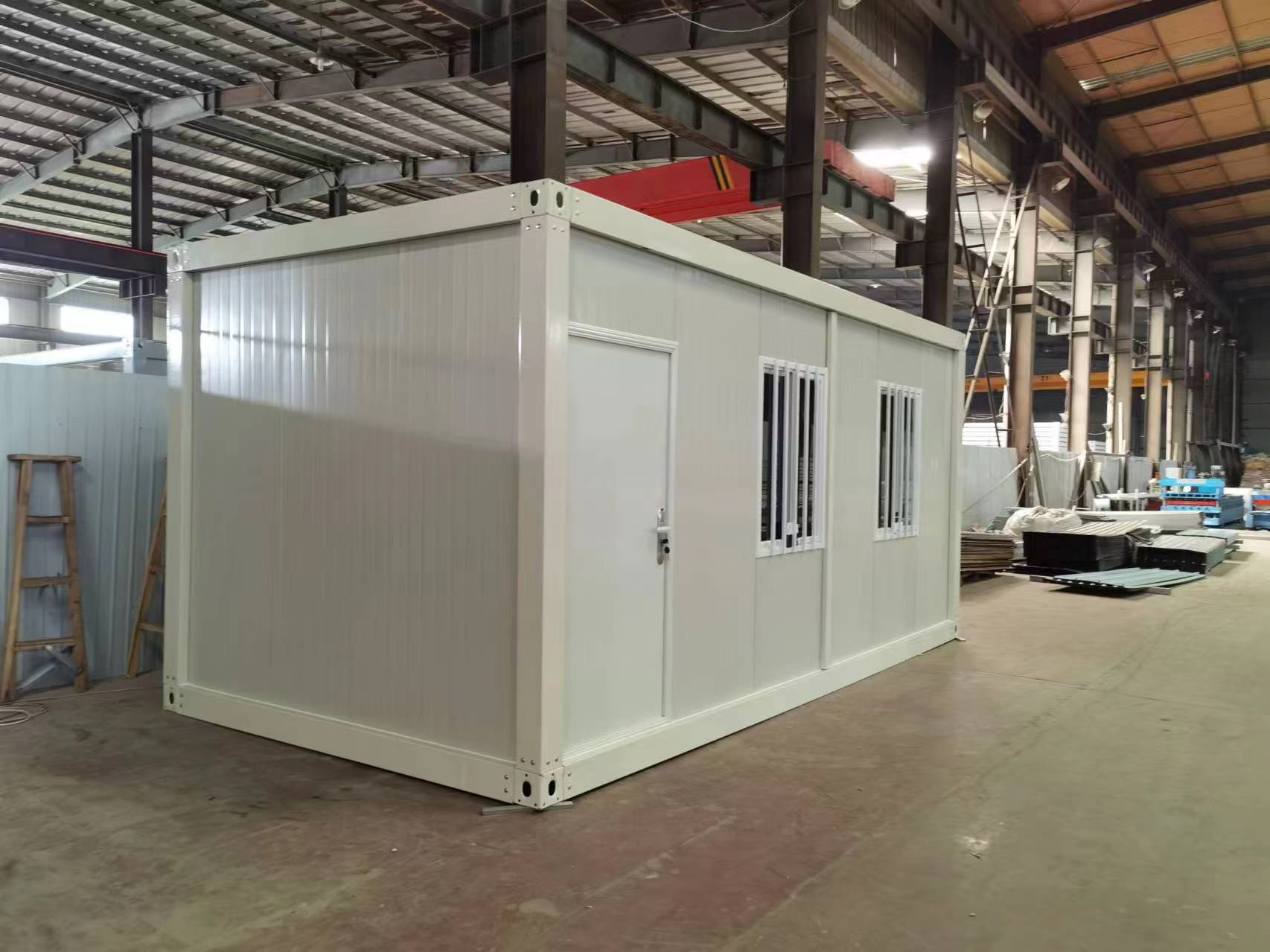 Fast Assembly Modular Container House Prefabricated School Portable Classroom Mobile Clinic Emergency Shelter Building Room