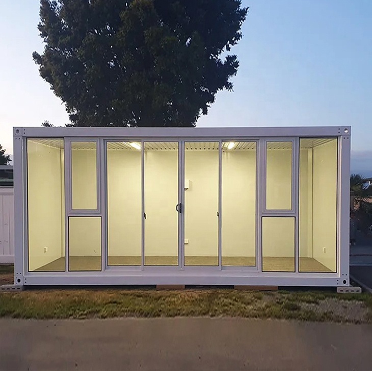 Prefab Modular Container Retail Store Building Prefabricated Shopping Mall Container House Home