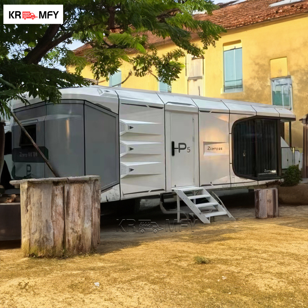 2025 New Mobile Home Modern Prefabricated Modular Residential Camp Prefab Capsule House With Steel Sandwich Panel for Hotels