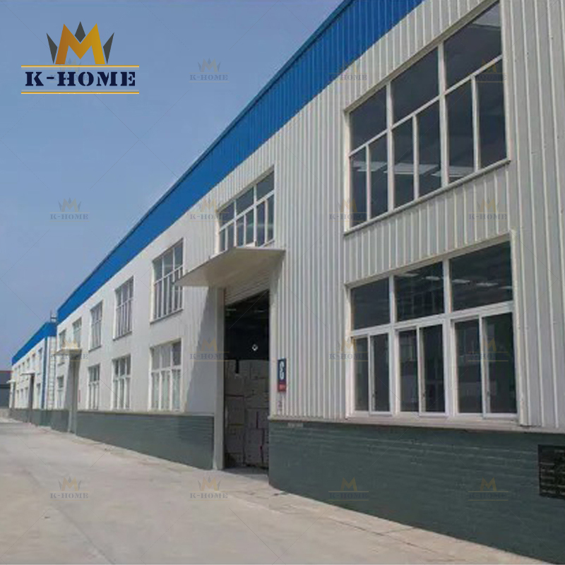 Prefabricated Industrial Factory Warehouse Metal Frame House Pre Engineered Modular Steel Structure Buildings