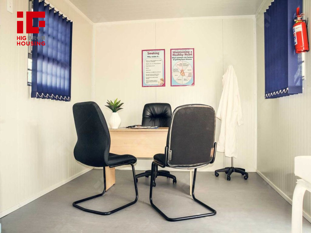 Manufacturers of Flat Pack and Detachable Container Modular Hospitals Prefabricated Temporary Design