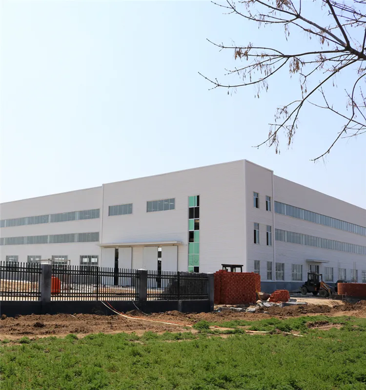 Pre Engineered Prefabricated Light Metal Frame Factory Structural Steel Structure Warehouse Workshop Construction Building