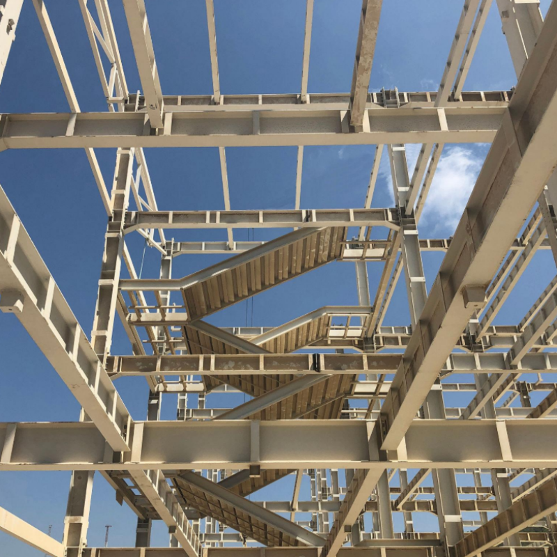 Affordable Prefabricated Metal Steel Structure Building Warehouse Steel Construction for Factory Steel Structures Metal Building