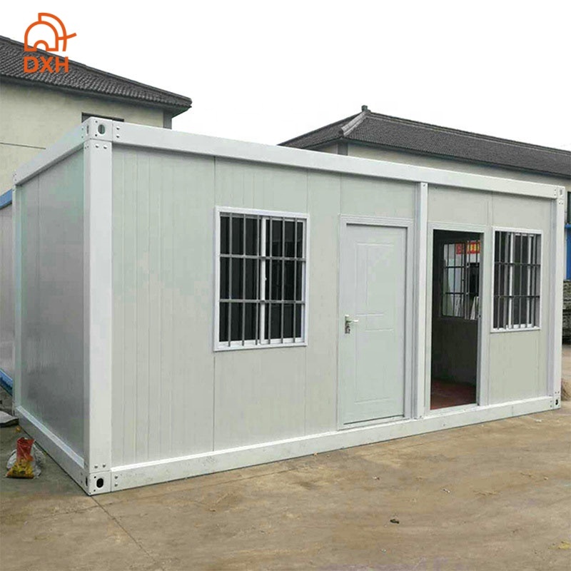 Prefabricated Prefab Container House-Modern Durable Mall Hospital Shop Warehouse &amp; Camp Use Buildings