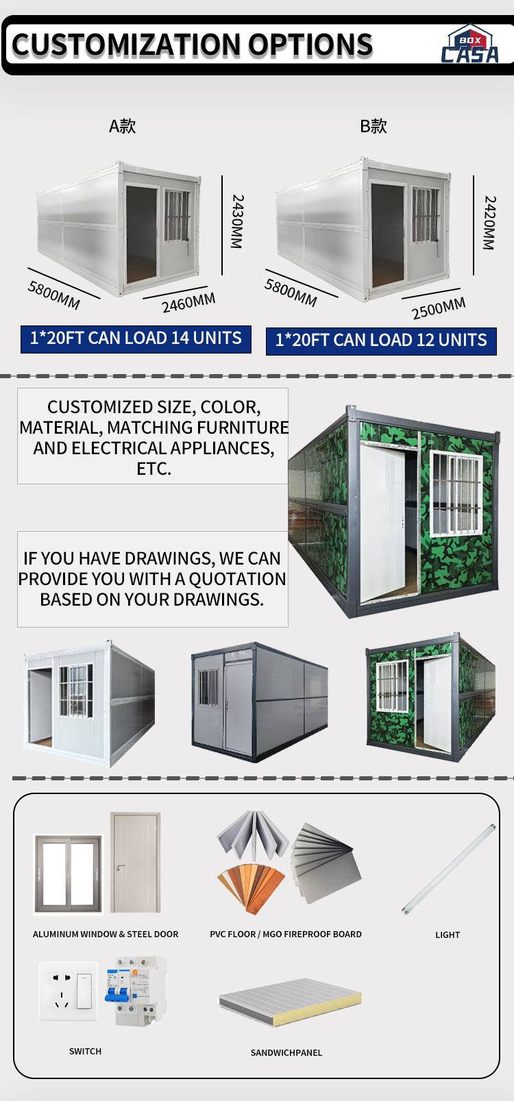 Container House Models