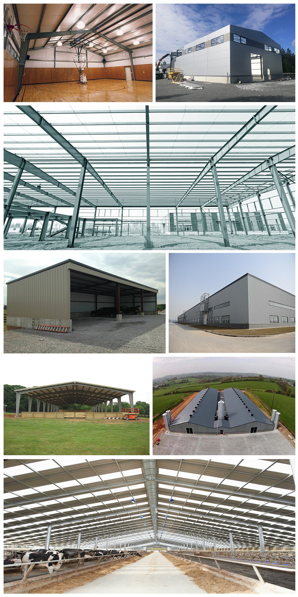 Prefabricated Apartment Structure