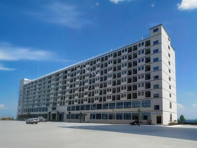 ALF Multi-storey Light Prefabricated Steel Structure Residential &amp; Commercial Building Fabricator
