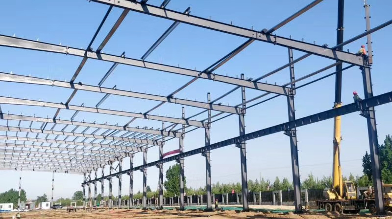 Wholesale Modular Steel Frame Construction Portable Aircraft Pre-Engineered Industrial Hangar for Building or Hotel Use