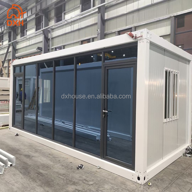 Bedroom Customized Station Hospital Prefabricated Dormitory Shop bar Apartment Office Outdoor Modular Container Office Building