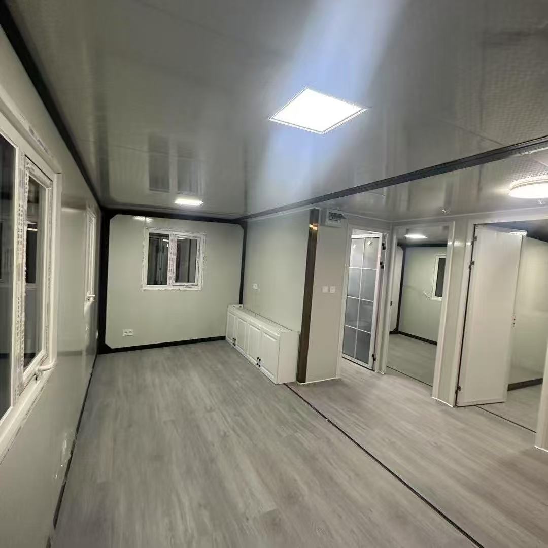 Expandable Sandwich Panel Container Office Building Prefab Modular Workspace for Commercial and Mall Use