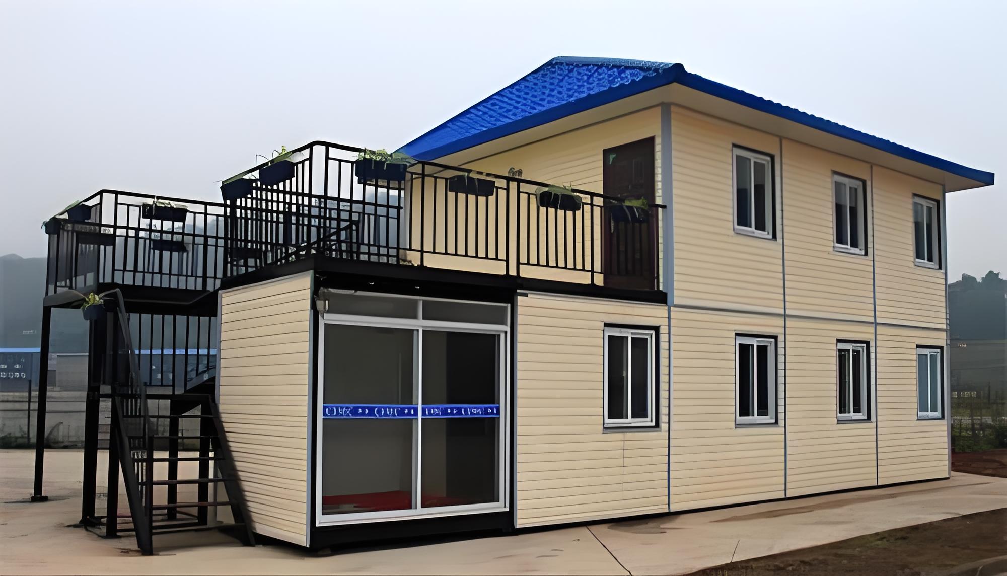 Quick Assembly Rapid Mobile Board House for Dormitory and Office Temporary Construction Product Container Houses